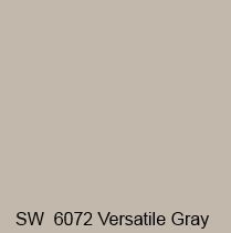 Paint Versatile Gray Sherwin Williams Versatile Gray Sherwin Williams, Gray Sherwin Williams, Paint Color Combos, Interior Wall Colors, Wall Painting Living Room, Sherwin Williams Gray, Living Room Wall Color, Neutral Bedroom Decor, Versatile Gray