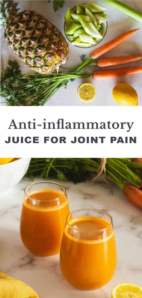 Inflammation Juice, Inflammation Smoothie, Healthy Juicer Recipes, Healthy Juice Drinks, Juice Cleanse Recipes, Anti Inflammation Recipes, Inflammation Diet, Juicy Juice, Juicer Recipes