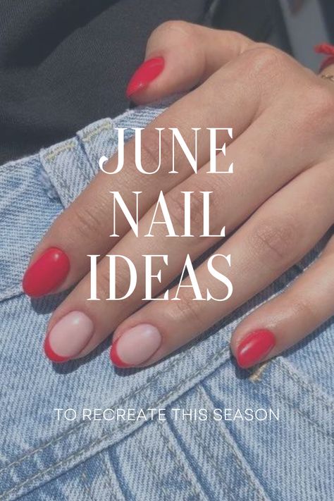 June is right around the corner, and summer is officially here! It’s the perfect time for a nail refresh, whether you’re getting ready to go on vacation, enjoying the warm weather, or just wanting to update your look. I’m excited to share a variety of chic and on-trend nail designs for June 2024. From classic whites to soft peaches, micro French tips, and more, there’s something for everyone and every occasion. So stay tuned to get inspired for your next summer manicure! Also, be sure to check 2 Tone French Nails, Nails June 2024 Trends, Nails For June 2024, Popular Nail Designs 2024, Pretty Nail Art Designs French Tips, June 2024 Nail Trends, Trend Nails 2024 Summer, Manicure Ideas Summer 2024, Manicure 2024 Trends