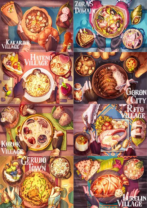 The Legend of Zelda: Breath of the Wild: Image Gallery - Page 2 (List View) | Know Your Meme Zelda Food Recipes, Zelda Food, Zelda Breath Of The Wild, Legend Of Zelda Breath, Zelda Breath, Breath Of The Wild, The Legend Of Zelda, Legend Of Zelda, The Wild