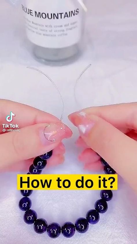 How To Knot Beaded Bracelets, How To Close Beaded Bracelet, How To Tie A Not For A Bracelet, How To Tie Your Bracelet, How To Make Beaded Bracelets With Clasp, How To Lock Beads Bracelet, How To Close Bracelets, How To Tie Stretchy Bracelets, How To Tie Knots For Bracelets