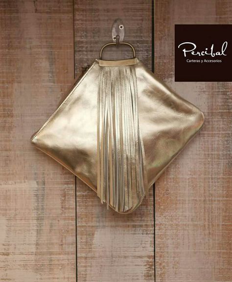 Percibal Leather Messenger Bags, Fringe Clutch, Diy Leather Bag, Quilted Wallet, Diy Purse, Handmade Purses, Evening Purse, Leather Bags Handmade, Fabric Bags