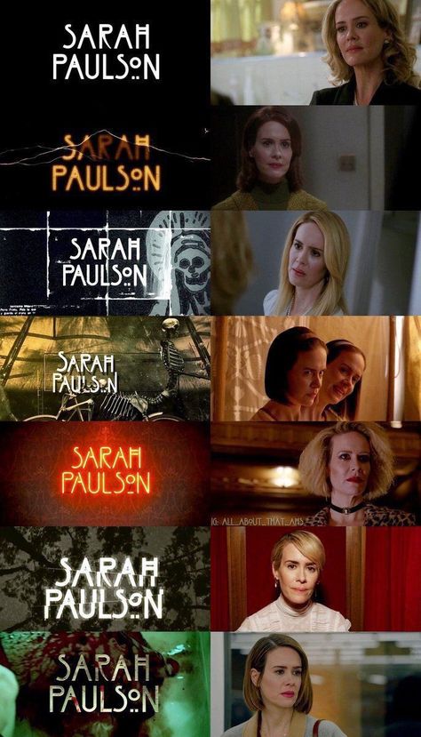 American Horror Story Memes, American Horror Story Art, American Horror Story Series, Brad Falchuk, American Horror Story 3, American Horror Story Seasons, American Horror Stories, Ryan Murphy, Sarah Paulson