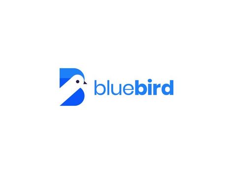 BlueBird - Logo design For work inquiries: ashfuqhridoy7@gmail.com #logo #bird #branding Bird Branding, Blue Bird Logo, Production Logo, Sky Logo, Logo Bird, Name Logos, Bird Logo Design, Bb Logo, Bird Logo