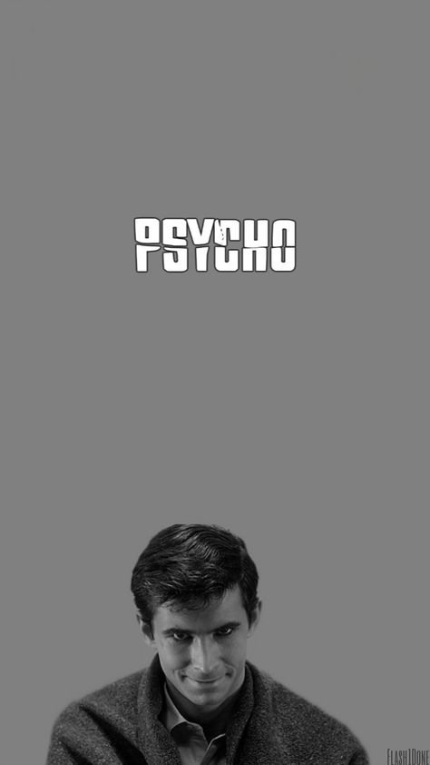 #psycho Horror Stuff, Phone Decor, Movie Wallpapers, Iphone Wallpapers, Blank Cards, Made By Me, A Good Man, Hd Wallpaper, Iphone Wallpaper