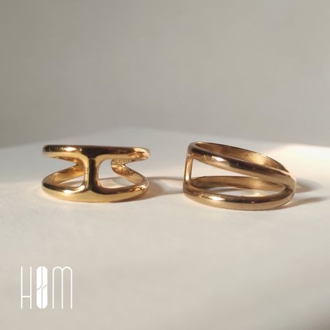 Iris Ring ~ a delicate minimalist masterpiece 💍✨ Dive deep into our collection of exquisite jewelry - 18k gold plated - tarnish free - waterproof DM/COMMENT to place your order #jewelry #rings #antitarnishjewelry #fashion #love #bracelets #necklace #earrings #gift #forher #explorepage #jewellery #instadaily #instagood #instalike #supportsmallbusiness #foryou Iris Ring, Tarnished Jewelry, Support Small Business, Love Bracelets, Exquisite Jewelry, Necklace Earrings, 18k Gold, Jewelry Rings, Gold Plate