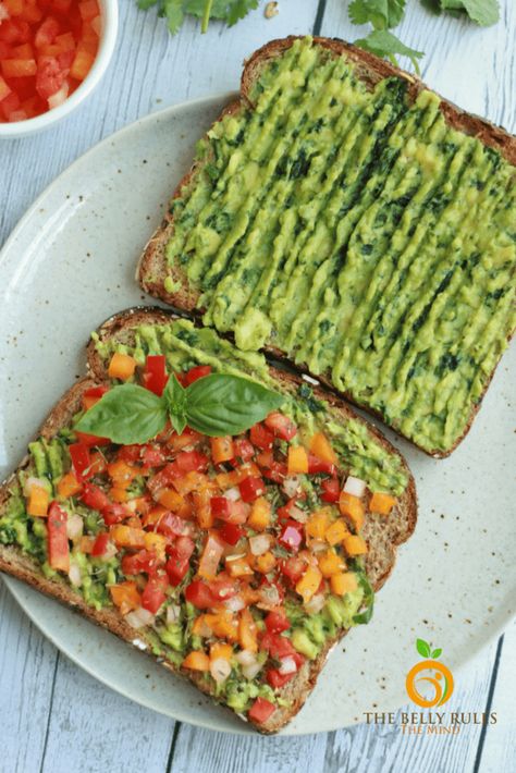 Avocado Ideas, Whole30 Recipes Lunch, Avocado Dessert, Creative Breakfast, Easy Whole 30 Recipes, Healthy Avocado, Avocado Toast Recipe, Stuffed Avocado Healthy, Whole Grains