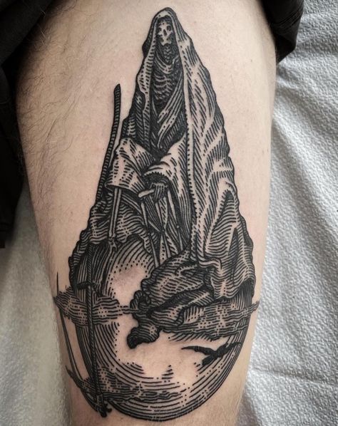 Crosshatching Tattoo, Cross Hatch Tattoo, Cross Hatching Tattoo, Los Angeles Tattoo, Engraving Tattoo, Gustave Dore, Cross Hatching, July 16, Tattoo Art