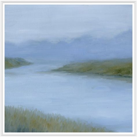 Mindy Mcknight, Light Blue Painting, Lake Scenes, Idea Paint, Art Work Ideas, Wendover Art Group, Hieronymus Bosch, Paper Wall Art, Watercolor Landscape Paintings