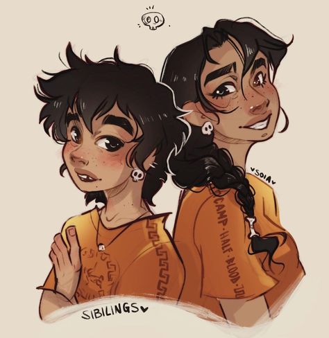 Nico And Bianca, Zio Rick, Jason Grace, Percy Jackson Fan Art, Percy Jackson Characters, Magnus Chase, Percy Jackson Memes, Kane Chronicles, Percy Jackson Art