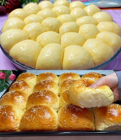 GRANDMA'S Recipes | MILK BRIOCHE ROLLS | Facebook Milk Brioche, Types Of Breads, Milk Bread Recipe, Brioche Rolls, Brioche Recipe, Brioche Bread, Yeast Rolls, Grandmas Recipes, Brioche Buns