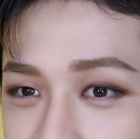 Straykids Eye Makeup, Bangchan Eyes Close Up, Straykids Eyes, Korean Makeup Look, Eye Close Up, Eye Details, Male Makeup, Male Eyes, Kids Makeup