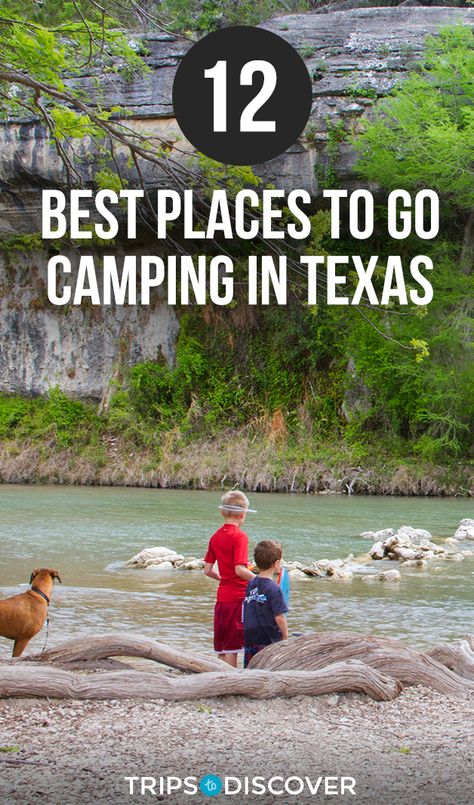 Best Camping Spots In The Us, Texas Camping, Camping Texas, Texas Camping Spots, Must See Texas, Glamping In Texas, Best Rv Parks In Texas, Spring Break Camping, Hiking In Texas