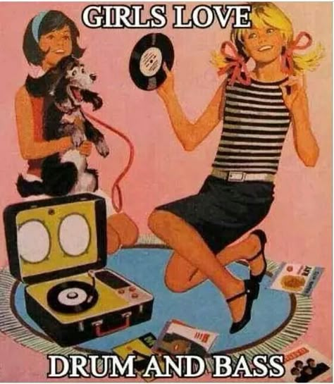 Girls love Drum and Bass They Might Be Giants, Dark Wave, Retro Mode, Record Players, Vintage Records, Vintage Vinyl Records, Photo Vintage, Vintage Vinyl, Record Player