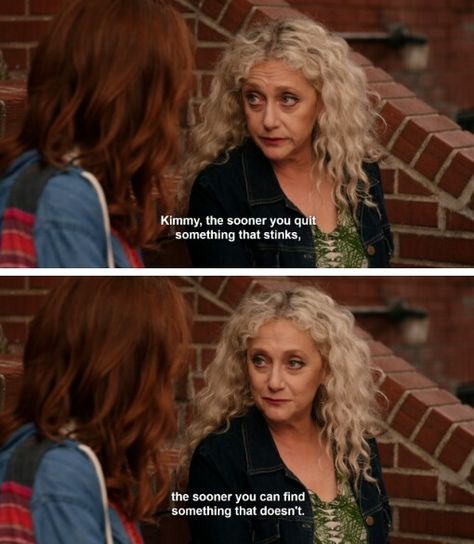 The Unbreakable Kimmy Schmidt Unbreakable Kimmy Schmidt Aesthetic, The Unbreakable Kimmy Schmidt, Kimmy Schmidt Quotes, Unbreakable Kimmy Schmidt Quotes, Movies Lines, Harriet Smith, Schmidt Quotes, Carol Kane, Teenage Rebellion