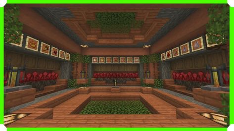 Minecraft Brewing Room Design, Mc Potion Room, Minecraft Underground Room Ideas, Minecraft Furnace Room Design, Minecraft Ceiling Design Ideas, Potion Brewing Room Minecraft Ideas, Minecraft Mob Spawner Room Design, Potion Minecraft Room, Minecraft Ceiling Designs