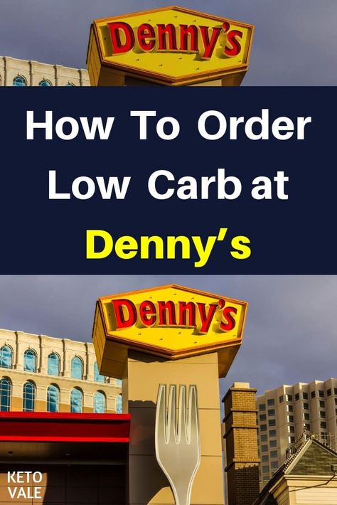 Keto Diet Restaurant Guide: How To Order Low Carb at Denny’s via @ketovale Fast Food Low Carb, Low Carb At Restaurants, Low Carb Options, Keto Restaurant, Keto Fast Food, Belly Fat Diet Plan, Keto For Women, Keto Fast, Food Keto