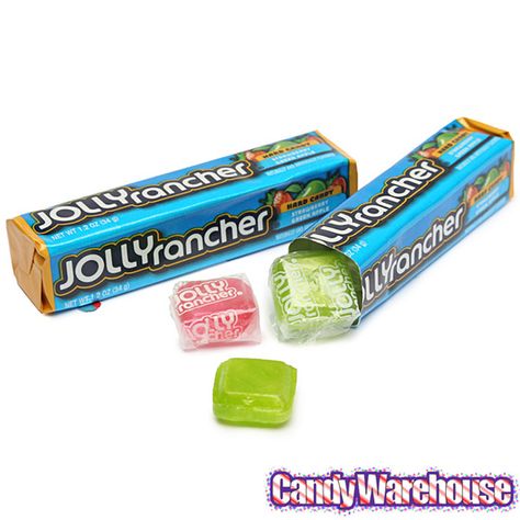 Jolly Rancher Hard Candy Squares Bars - Assorted Flavors: 20-Piece Box Green Apple Jolly Rancher, Jolly Rancher Candy, Jolly Rancher Hard Candy, Jolly Ranchers, Happy Guy, Jolly Rancher, Hard Candy, Green Apple, Candy