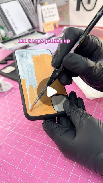 crystaliced on February 12, 2024: "It’s been a prepping kinda day 🎨🫶🤍✨✨ #smallbusiness #smallbusinessuk #smallbusine..." Painting Timelapse, Crystal Phone Case, Small Business Uk, Branded Phone Cases, Small Business, Phone Case, Phone Cases, Crystals, Instagram