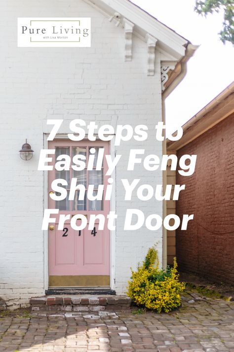 Did you know that your front door is one of the most important areas of your home to address when working with Feng Shui?🚪 Feng Shui Front Door, Front Door Entrance, Entrance Doors, Feng Shui, Did You Know, Front Door, Sign Up, Pure Products