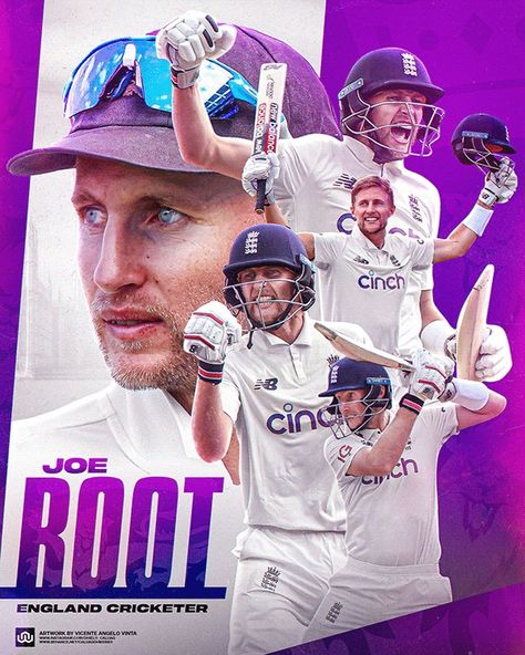 Cricket Graphic Design, Cricket Aesthetic, Cricket Posters, Cricket England, Joe Root, Marvel Phone Wallpaper, Sport Posters, Sports Banner, England Cricket Team