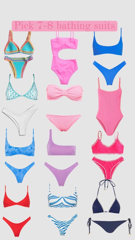 Teen Swimsuit Ideas, Preppy Bikinis, Preppy Swimsuit, Bathing Suits For Teens, Swimsuit Inspo, Summer Bathing Suits, Swimsuits Outfits, Preppy Summer Outfits, Preppy Summer