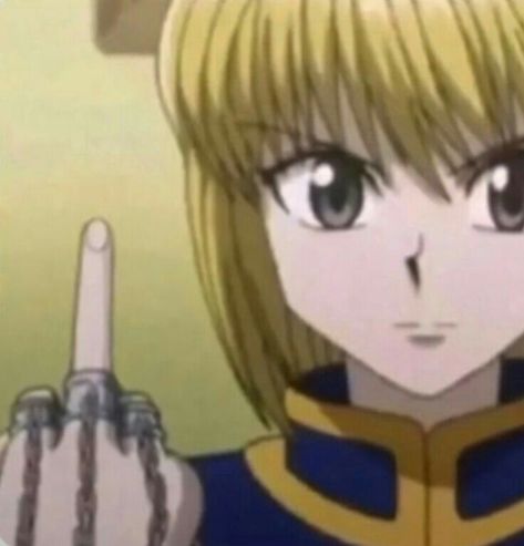 Hxh Emojis For Discord, Kurapika Meme Funny, Kite Pfps Hxh, Hunter X Hunter Ships, Funny Hunter X Hunter, Hunter X Hunter Gif, Hxh Funny, Kurapika Pfp, Kurapika Cosplay