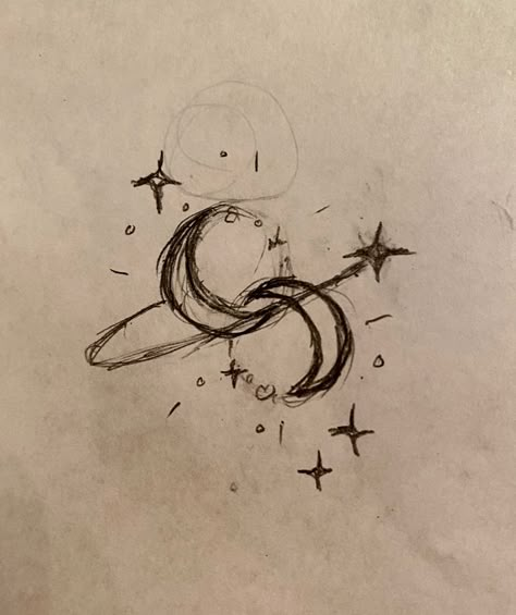 Moon Pencil Sketch, Pencil Sketch Ideas, Cute Small Cat, Small Cat Tattoo, Best Small Tattoos, Surfboard Painting, Design Tattoos, Small Doodle, Hand Doodles