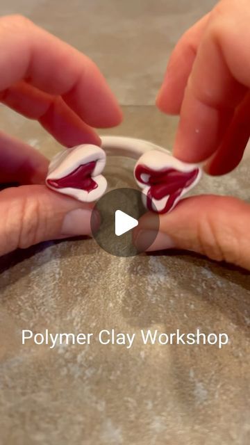 Margaret Newberg on Instagram: "Happy Valentines Day! 
#polymerclay #polymerclayslab #polymerclaycanetutorial #polymerclaycane #valentinesdaycrafts" Valentine's Day Polymer Clay Ideas, Polymer Clay Cane Ideas, Valentine Polymer Clay Ideas, Valentines Clay Ideas, Clay Valentine, Small Business Idea, Clay Workshop, Polymer Clay Cane Tutorial, Clay Techniques