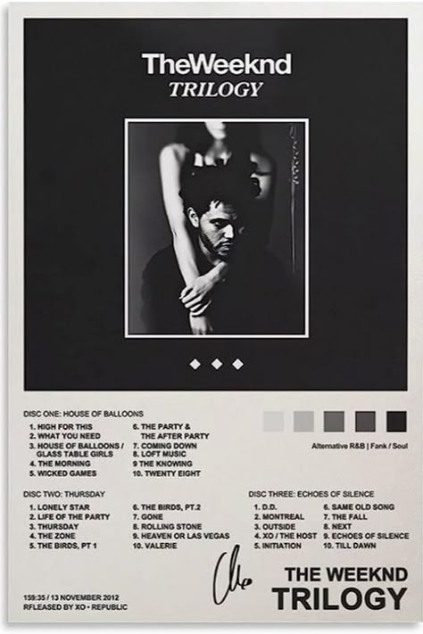 Starboy Poster, Trilogy Poster, Weeknd Poster, Room Decor Canvas, Sculpture Outdoor, The Weeknd Poster, Home Bathroom, Decor Canvas, Office Living Room