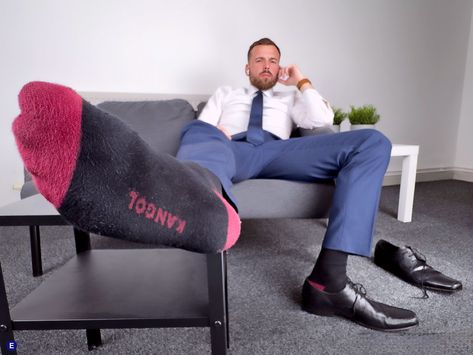 Men In Socks Black, Men Socks Suit, Men In Socks, Mens Socks Fashion, Suits Men Business, Lycra Men, Grey Socks, Sheer Socks, Mens Dress Socks