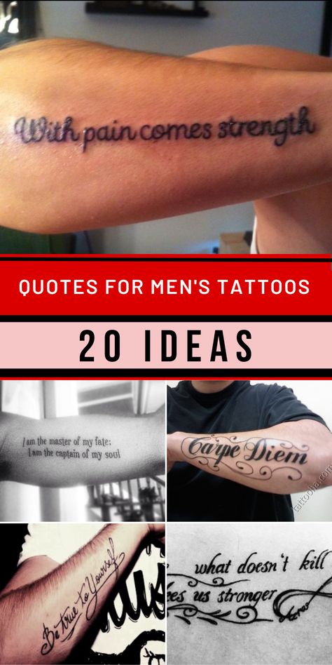 Small Chest Tattoo Men Ideas Guys, Senior Tattoo Ideas, Arm Tattoo Men Words, Popular Men Tattoos Ideas, Best Quote Tattoos Men, Success Tattoo Ideas Men, Us Army Tattoos Men, Betrayal Tattoo For Men, Arm Tattoo Men Quotes