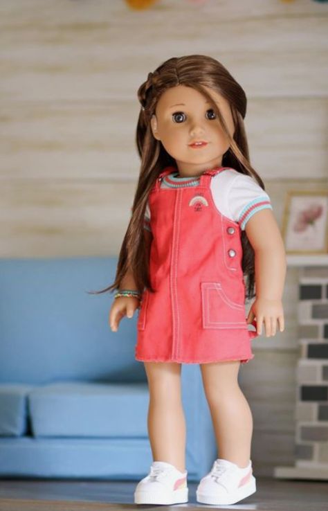 American Girl Doll Outfits, Joss Kendrick, All American Girl Dolls, American Girl Hairstyles, American Girl Doll Hairstyles, Custom American Girl Dolls, American Girl Doll House, Куклы American Girl, Generation Dolls