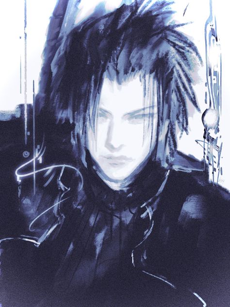 Zack Ff7, Zack Fair, Final Fantasy Art, Final Fantasy Vii, Gamer Girl, Final Fantasy, Art Pictures, Art Inspo, Fantasy Art