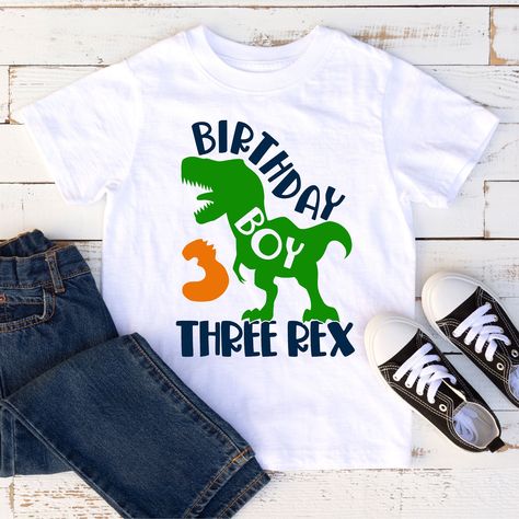 Dinosaur 2nd Birthday, Cookie Monster Shirt, Dinosaur 3rd Birthday, Baby Cookie Monster, 3rd Birthday Shirt, 2nd Birthday Shirt, Bodysuit Shirt, Dinosaur Theme Party, First Birthday Shirts