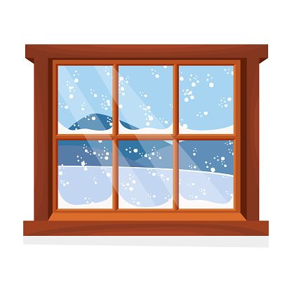 Window Wooden Windows Open Glass - Free image on Pixabay Coffee Bujo, Window Clipart, Window Illustration, Winter Window, Wooden Windows, Xmas Card, Wood Windows, Free Illustration, Educational Projects