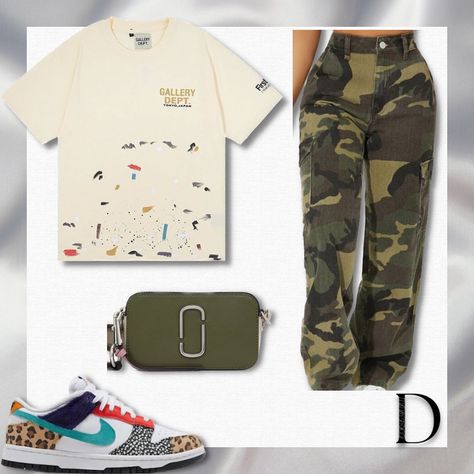 Safari Dunks Outfit, Safari Dunks, Dunk Outfit, Safari Outfit, Dunks Outfit, Outfit Pieces, Fly Outfit, Cute Lazy Day Outfits, Lazy Day Outfits