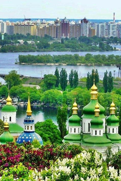 Orthodox Monastery, Travelling Ideas, Grand Prince, Foreign Travel, Aerial Images, Religious Architecture, Kiev Ukraine, Castle House, Countries To Visit