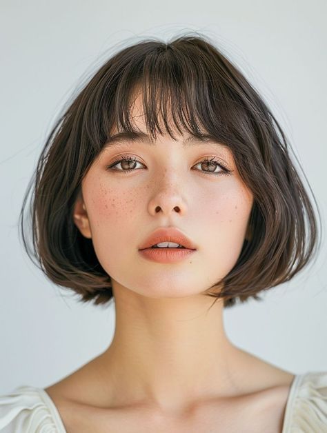 beautiful and very famous short haircut and hairdye color Portrait Short Hair, Remote Places, My Backpack, 얼굴 드로잉, Best Shots, 얼굴 그리기, Face Drawing Reference, Dyed Hair Inspiration, Cool Makeup Looks