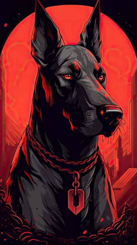 Dobermann IPhone Wallpaper HD - IPhone Wallpapers : iPhone Wallpapers Last Day Of School Fun, Pop Art Background, Happy Last Day Of School, Iphone Wallpaper Hd, Doberman Dog, Eagle Art, Ipad Wallpapers, Animal Portraits Art, Doberman Dogs