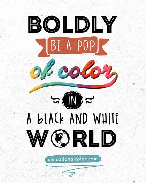 20 Colorful and Uplifting Quotes ADVERTISEMENT You deserve to have a life or even a moment at its fullest. It couldn’t hurt, right? After all, you probably believed in Santa Claus once upon a time too. Acknowledge that your changes produce beauty too. It’s so much fun thinking about what could be right than what … Skin Color Quotes, Makeup Artist Quotes, Color Quotes, Artist Quotes, Change Quotes, Pop Of Color, Uplifting Quotes, A Quote, Inspirational Quotes Motivation