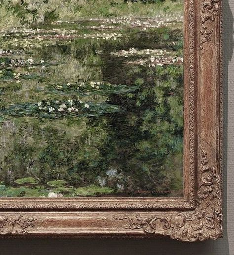 Mint Green Aesthetic, Breakfast At Tiffany's, Elegant Homes, Dragon Age, Water Lilies, Green Aesthetic, Claude Monet, Impressionism, Shades Of Green