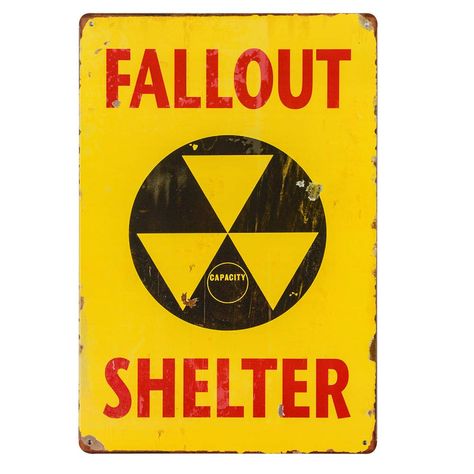 Fallout Shelter Vintage Metal Tin Sign, Garage Decor Man Cave Sign Poster Fallout Game Merchandise.  • Material:tin/Metal • Size:20cmx30cm(7.8inch*11.8inch) • Pre-drilled holes for easy hanging • A wonderful piece to add to your bar, coffee house, or home.  #fallout #bethesda #falloutnewvegas #gaming #vault #gamer #falloutcommunity #videogames #vaulttec #wasteland #falloutnv #playstation #cosplay #vaultboy #postapocalyptic #nukacola #brotherhoodofsteel #falloutmemes #falloutcosplay #pipboy Fall Out Shelter, Distressed Decor, Fallout Shelter, Metal Signs Decor, Man Cave Signs, Iron Wall Decor, Man Cave Garage, Garage Walls, Metal Tins