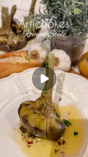 26K views · 1.5K likes | Dena Fenza -🇮🇹🇺🇸Mamma🧿 on Instagram: "Roman style artichokes are so easy to do and they’re so full of flavor. Some people might be a little intimidated by artichokes and not realize how to prepare them. But trust me once you get the hang of it, you will want to cook, artichokes over and over and many different ways.  I particularly love these traditional Roman style artichokes. They make a great side dish, or even an appetizer. They are super simple to do. I hope you give them a try. Full recipes on my website www.miciamammas.com  Ingredients below Roman Style Artichokes  (serves 6) 6 Medium Artichokes  ⅓ Cup Olive Oil, plus 2 tbsp. 6 Garlic Cloves, chopped 2 tbsp. Fresh Parlsey, chopped 1 tsp. Salt.  2 Lemons ½ Cup Water Parchment Paper #artichoke #artichokes Roman Artichoke Recipes, Artishock Recipes, Artichoke Recipes Canned, Viome Gut, Stuffed Artichoke Recipes, Roman Artichokes, Baby Artichoke Recipes, How To Make Artichokes, Artichoke Appetizer