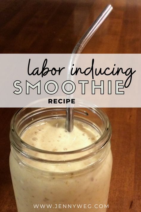 Foods To Help With Labor, What To Eat To Prepare For Labor, Castor Oil Smoothie Labor, Pineapple Date Smoothie, Recipes To Induce Labor, Labour Inducing Food, Pineapple Date Smoothie Labor, Help Induce Labor Natural, Dates Recipes For Labor