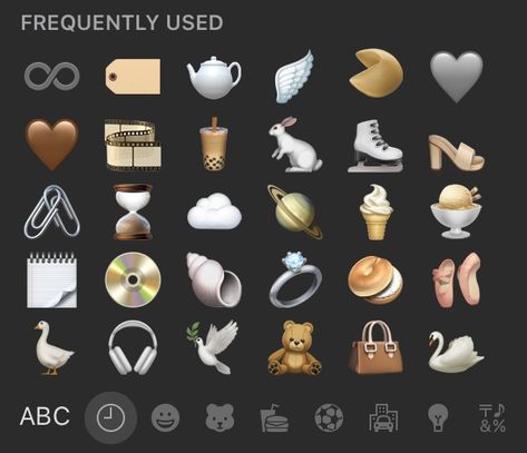 aesthetic emoji combos combinations cottage core indie core dark light academia soft white brown grey korean Emoji Board, Aesthetic Emojis, Cute Emoji Combinations, Emoji Combos, Cute Text Symbols, Emoji Set, Instagram Captions Clever, Emoji Combinations, Emoji For Instagram