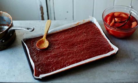 Quince Treats, Membrillo Recipe, Quince Paste Recipe, Quince Food, Claire Ptak, Quince Recipes, Quince Paste, Cake Show, Dark Days