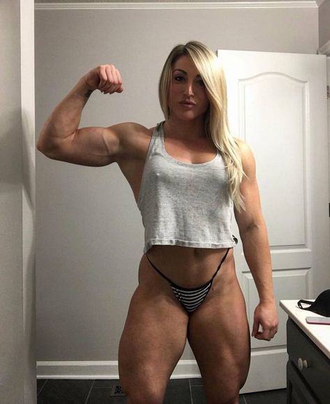 Brandy Moore Lean Muscle Women, Build Lean Muscle Women, Build Lean Muscle, Big Muscles, Muscle Girls, Fitness Models Female, Strong Girls, Bodybuilding Workouts, Muscle Fitness