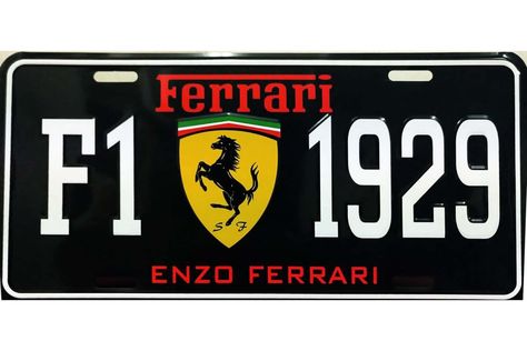 Ferrari Sign, Wine Wallpaper, Vanity Plates, Typography Shirt Design, Ferrari Scuderia, Car Sticker Design, Music Concert Posters, British Grand Prix, Car Plates