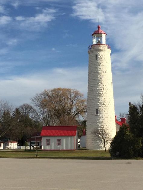 Lake Huron Lighthouse Trail An Epic Ontario Road Trip – JUST ONE PASSPORT Ontario Road Trip, Big Tub, Lake Huron, Road Trip Fun, No Doubt, Scenic Routes, Beach Town, Stay The Night, Stunning View